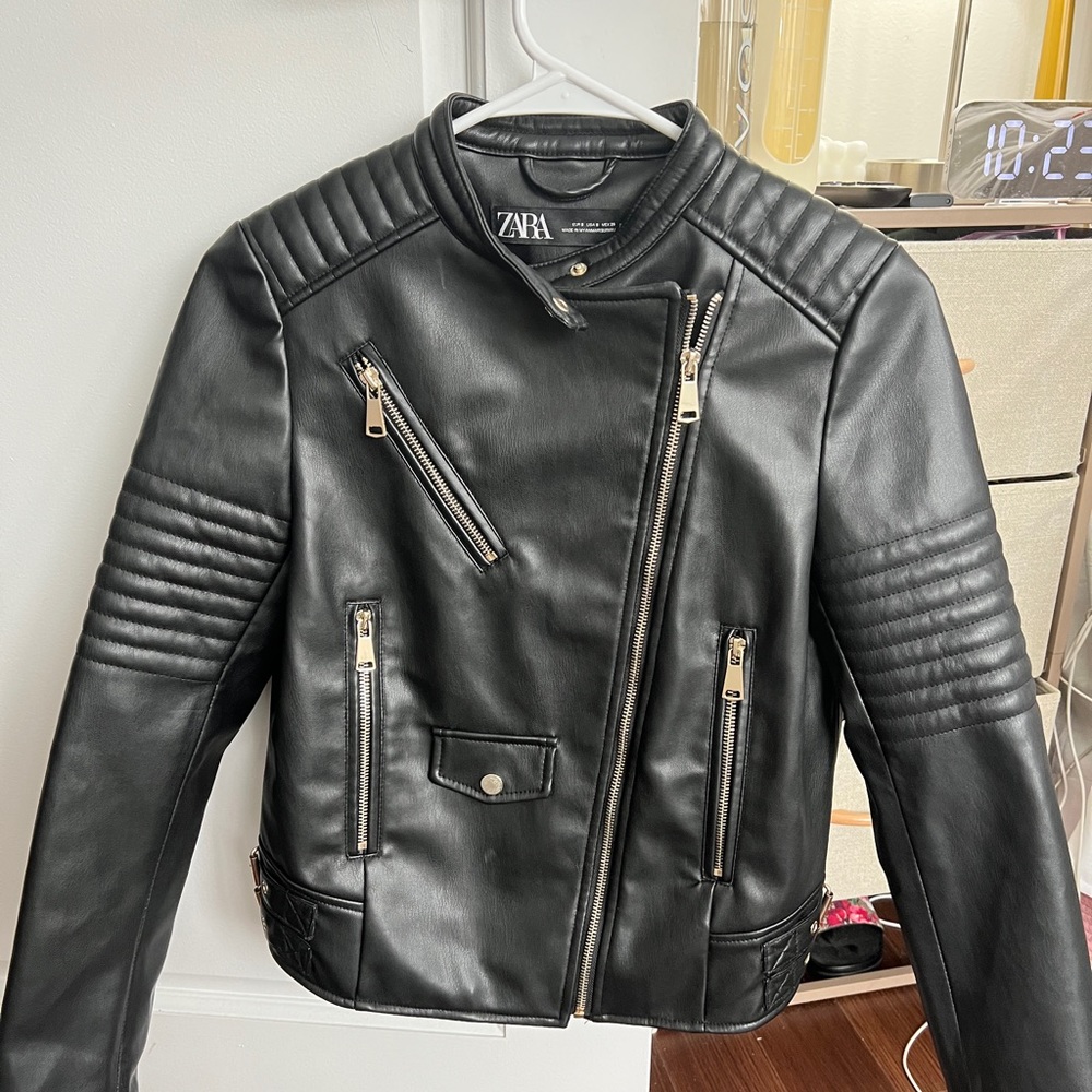 Zara Leather Jacket